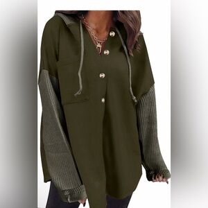 🆕Women's Button-Up Hoodie